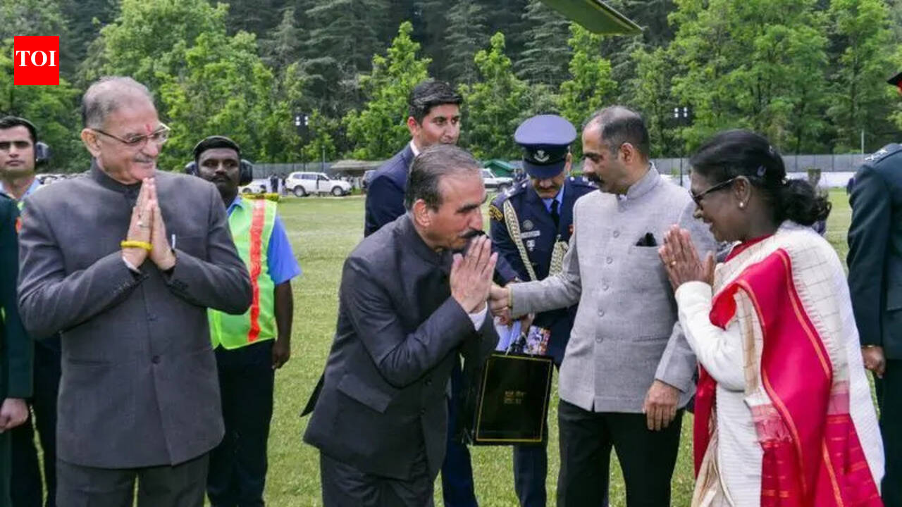 President Droupadi Murmu visits ARTRAC, concludes 5-day HP tour