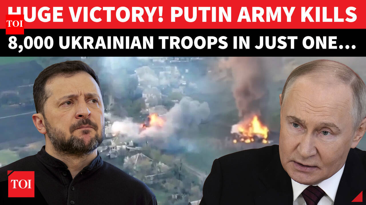 Russia Claims 8,000 Ukrainian Casualties and Capture of 6 Settlements In Intense Weekly Offensive