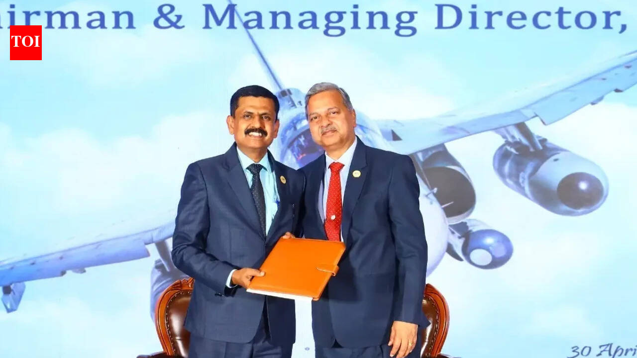 Ravi K takes charge as CMD of HAL
