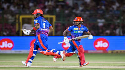 IPL 2026: KL Rahul, Pathum Nissanka power DC to record chase as Riyan Parag’s 90 goes in vain