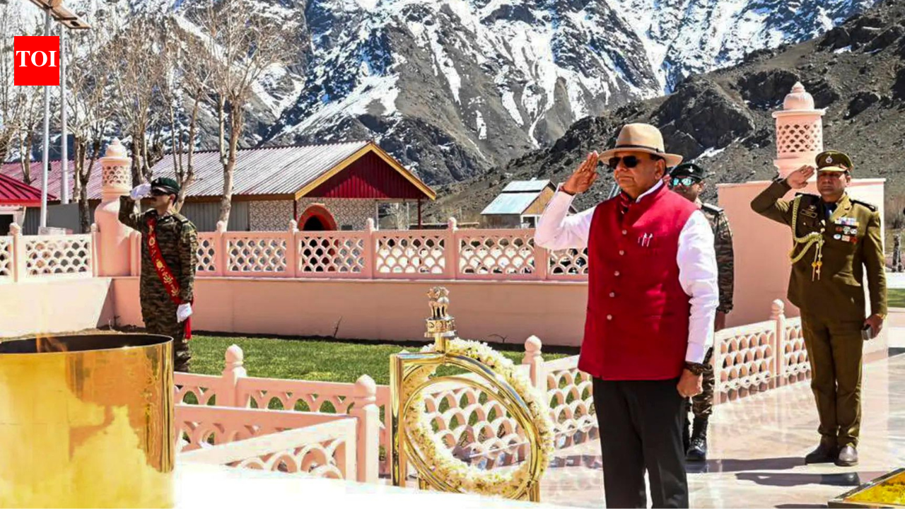 Ladakh sets in motion process for preparing first ever 'Master Plan' for UT