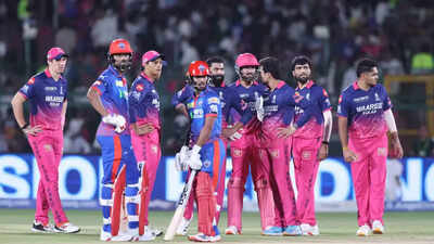 IPL 2026 Points Table after Match 43: DC move up, RR’s erratic campaign continues | Cricket News – The Times of India