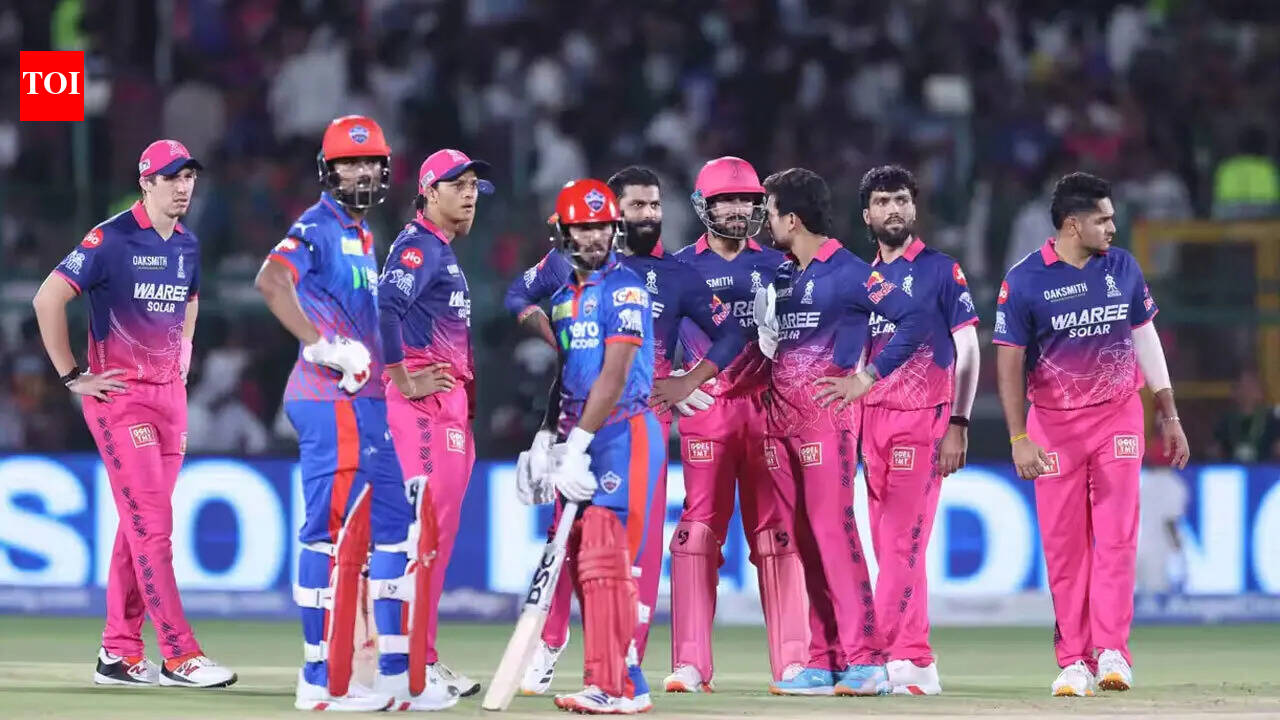 IPL 2026 Points Table: DC move up, RR's erratic campaign continues