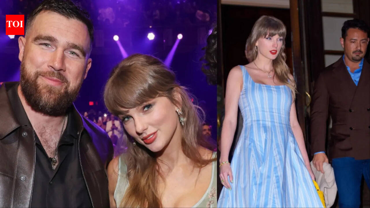 The mystery behind Taylor Swift’s decade long unchanged bodyguard Drew who avoids her only when Travis Kelce is there