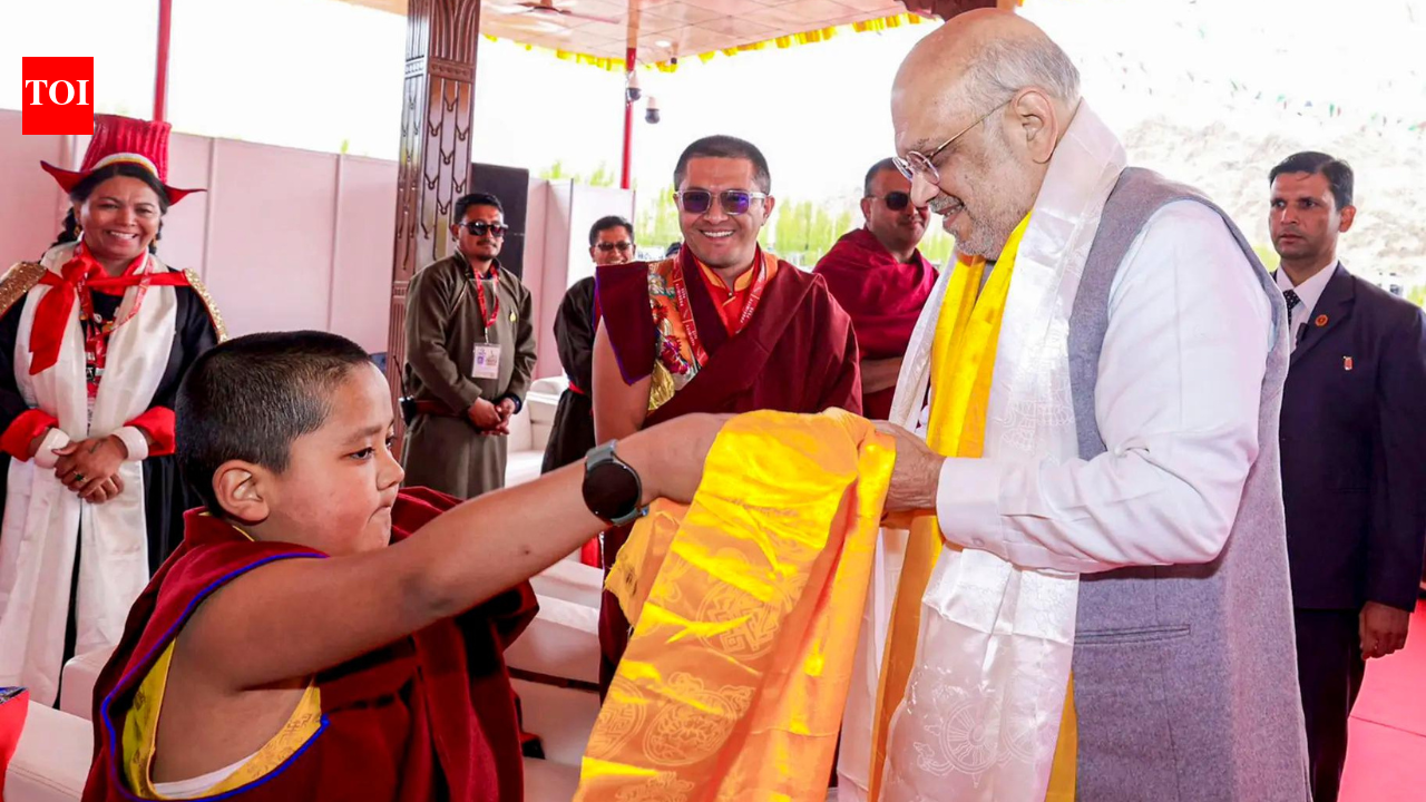 Ladakh a ‘living land of Dhamma’, Buddha’s message of compassion even more relevant today: Shah