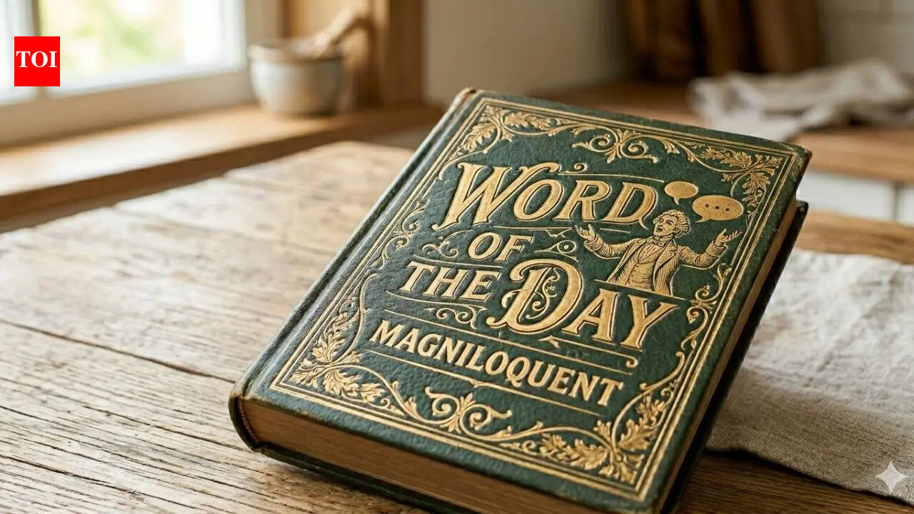 Word of the day: Magniloquent