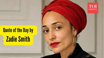 Quote of the Day by Zadie Smith, “You must live life with the full knowledge that your actions will remain. We are creatures of consequence”
