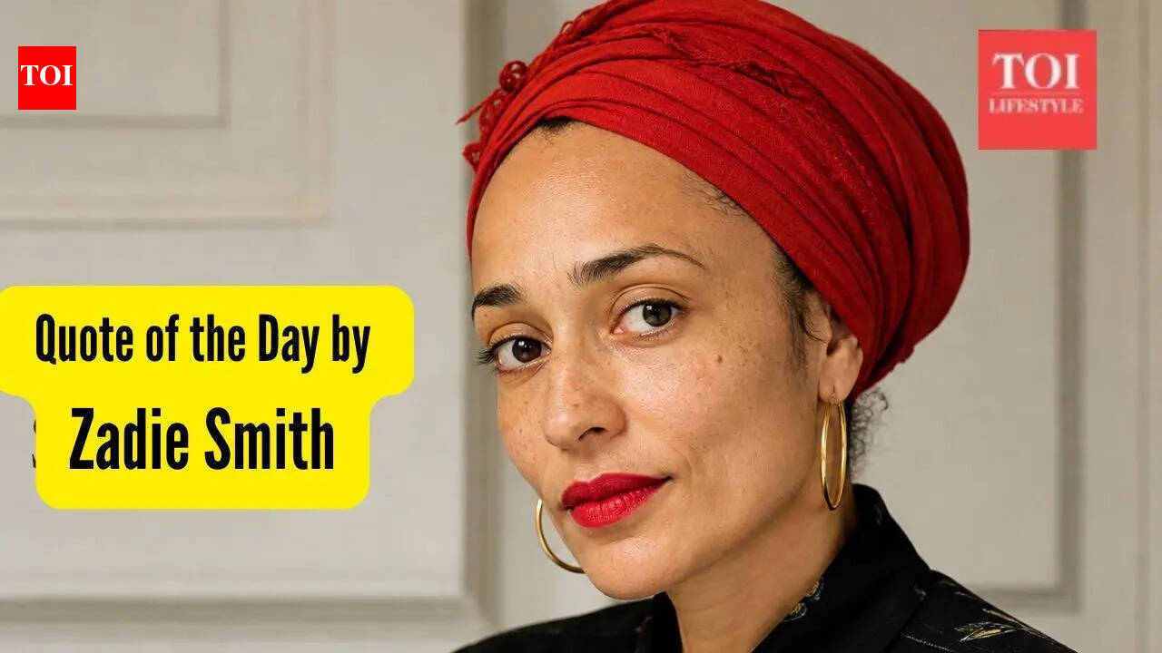 Quote of the Day by Zadie Smith, “You must live life with the full knowledge that your actions will remain. We are creatures of consequence”