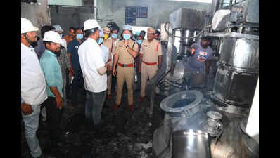 Reactor blast at Nalgonda pharma unit kills one, injures seven
