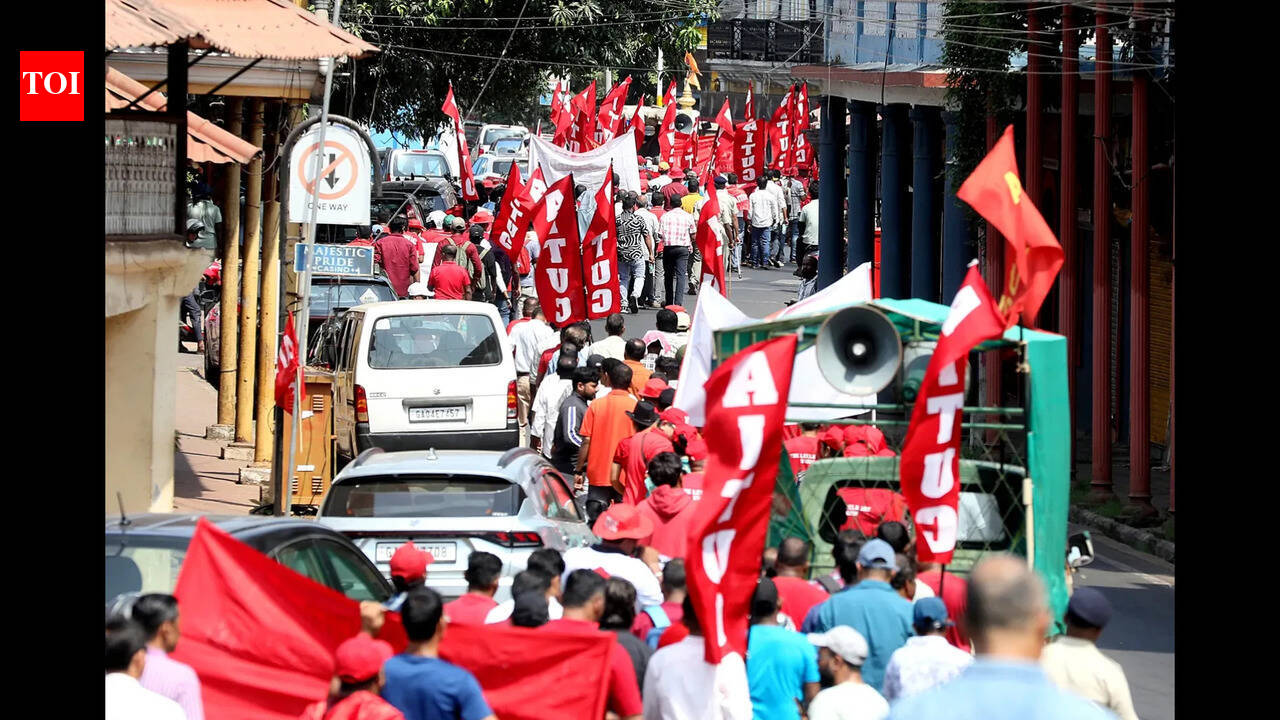 Workers in state protest 12-hour shifts, poor wages