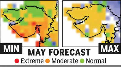 Gujarat, get ready for more heatwave days in May