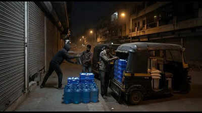 Water cans, milk crates, oil tins turn easy pickings for thieves
