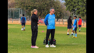 Conti siblings keen to take India U-17 to new heights