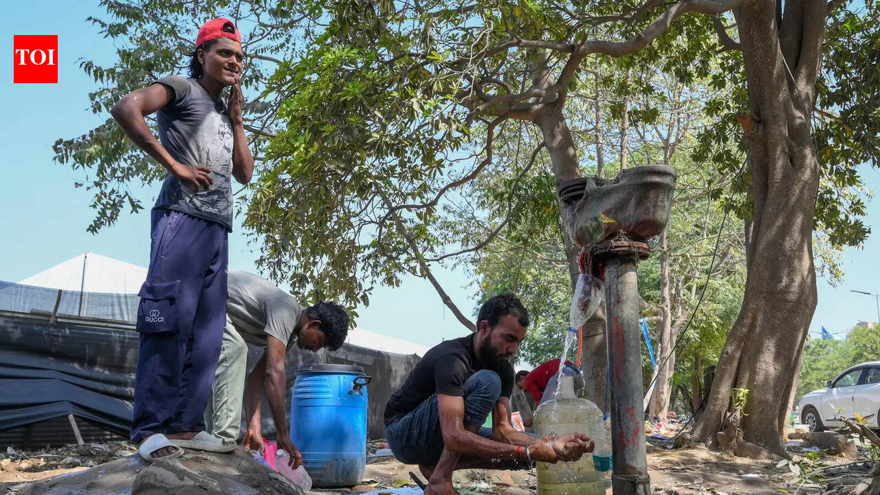 Gurgaon sees sharp dip in temperatures; rain and thunderstorm spell likely from May 2