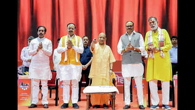 CM hands over land letter for 300-bed ESIC hospital in Greater Noida