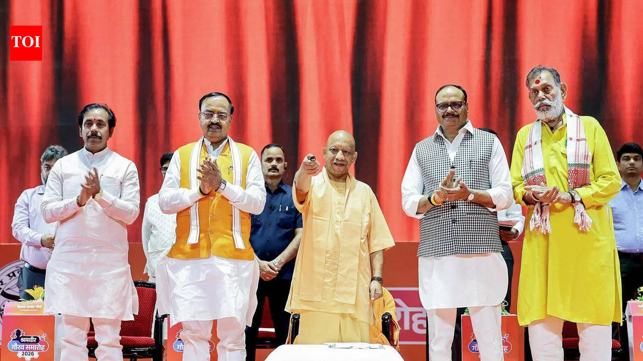 CM hands over land letter for 300-bed ESIC hospital in Greater Noida
