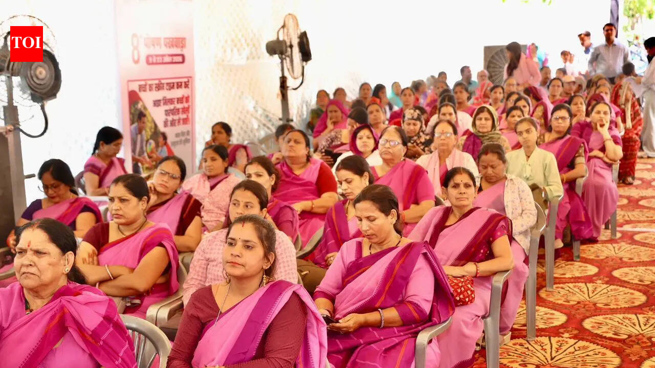 Rajasthan tops 8th Poshan Pakhwada with over 45 lakh activities