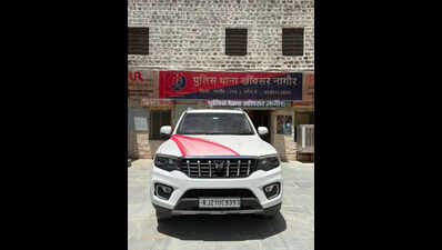 DJ beat, zigzag street: Viral ‘nagin drive ’lands man in Nagaur police net