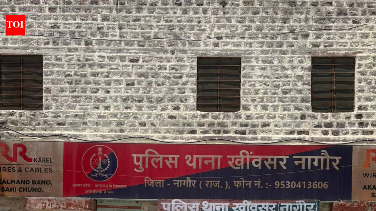 DJ beat, zigzag street: Viral ‘nagin drive ’lands man in Nagaur police net