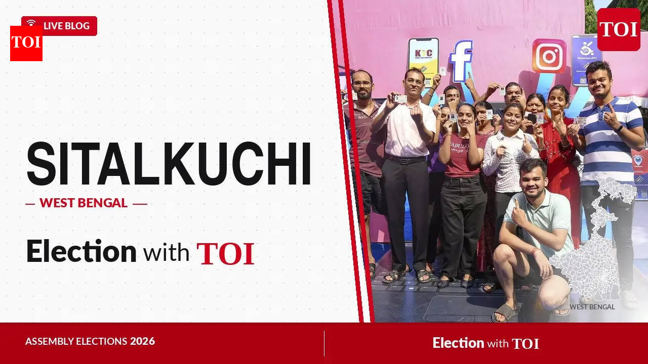 Sitalkuchi Assembly Election Results 2026 Live Updates: TMC's Harihar ...
