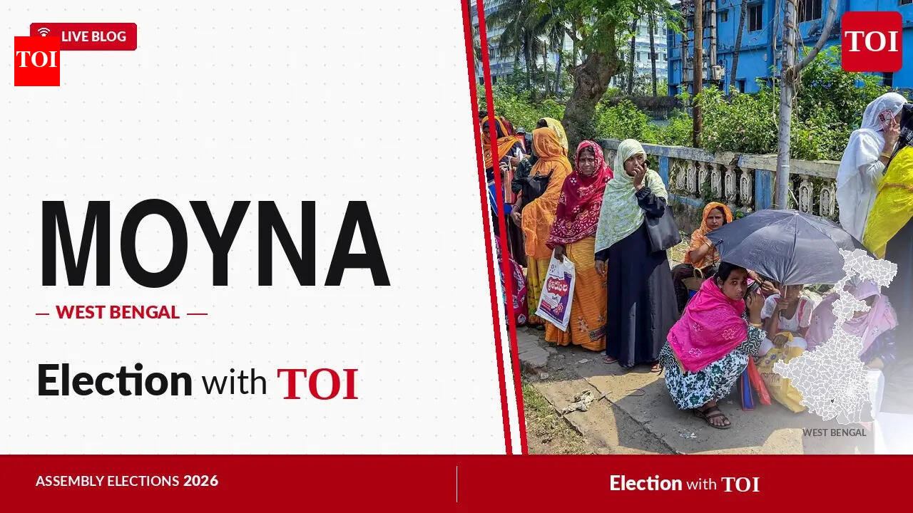 Moyna Assembly Election Results 2026 Live Updates
