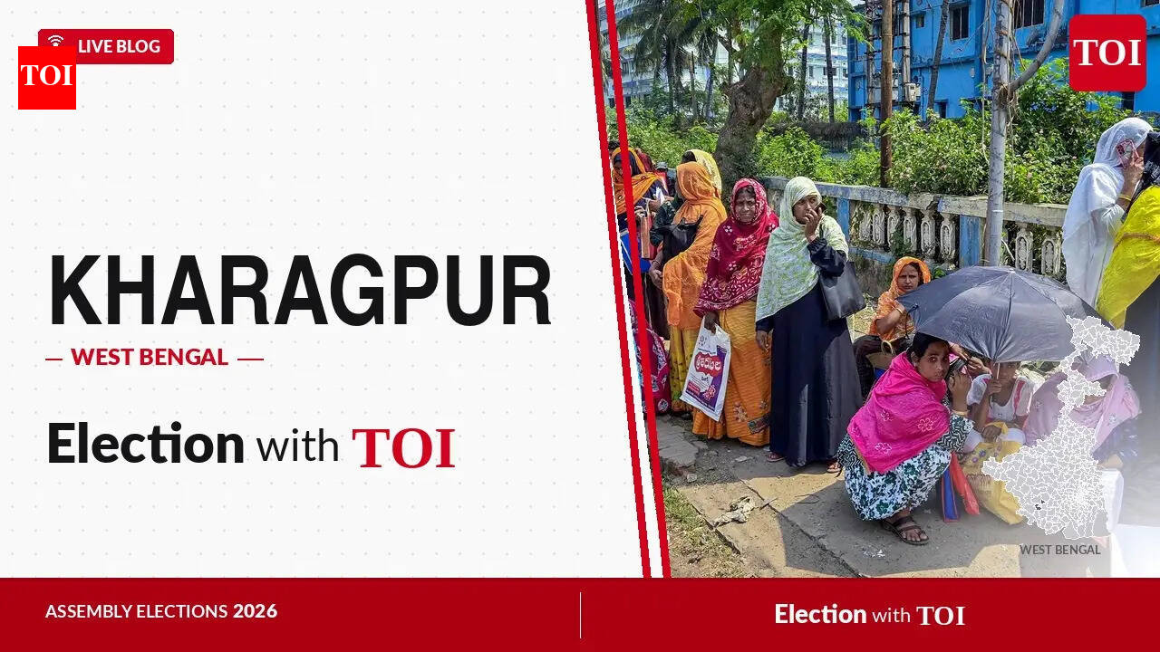 Kharagpur Assembly Election Results 2026 Live Updates