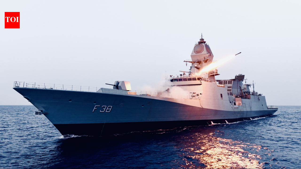 Navy gets delivery of stealth frigate Mahendragiri; warship equipped with BrahMoS