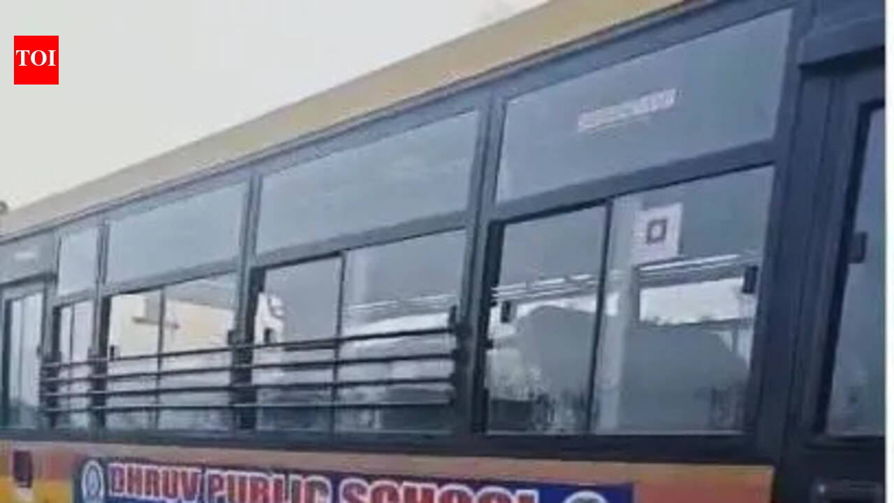 Girl (7) run over by her own school bus in Greater Noida as she tries to cross road