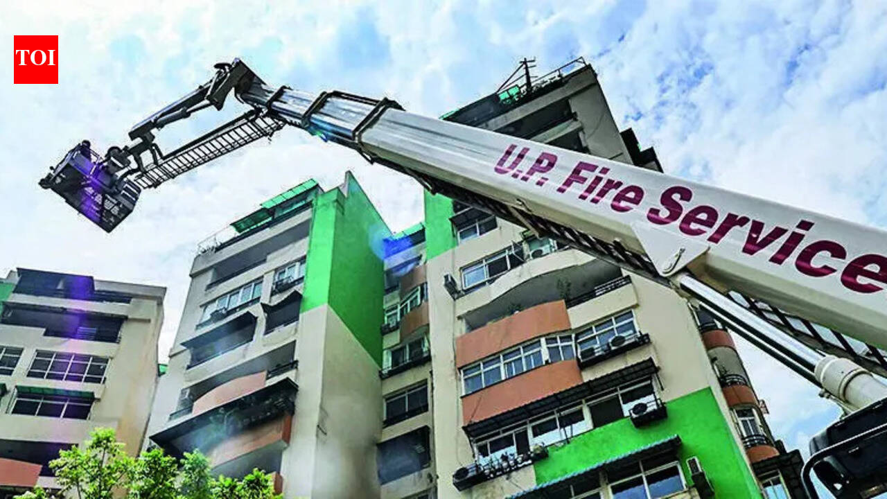 GDA sanctions Rs 100 crore for cranes with 100m reach after Indirapuram fire