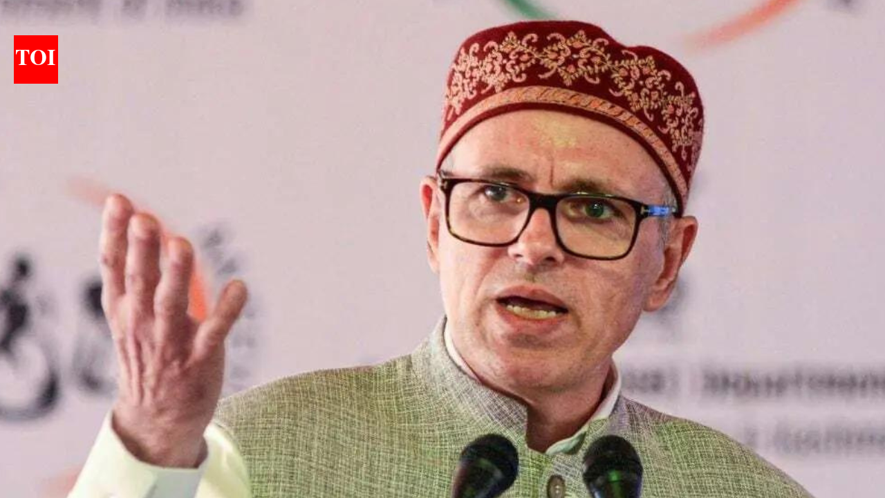 J&K: Omar Abdullah denies plan to drop Urdu in revenue jobs, slams PDP over ‘lies’