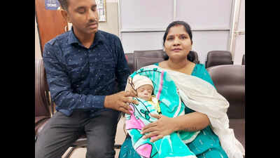 After 13 losses, parenthood hope finally triumphs for Ambedkarnagar couple
