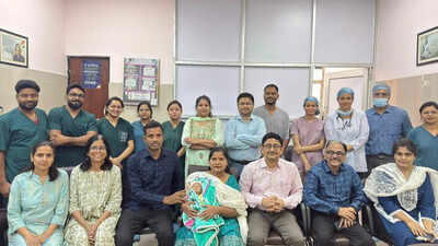 After 13 losses, parenthood hope finally triumphs for Ambedkarnagar couple