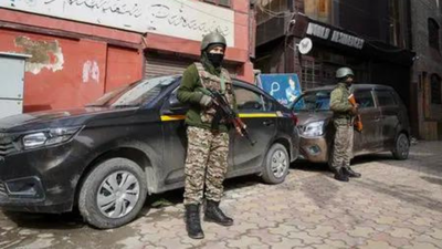 Jammu and Kashmir: Terror hideout busted in Kishtwar; huge cache of arms-ammo seized | India News – The Times of India
