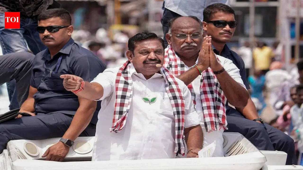 Edappadi Assembly Election Results 2026 Live Updates