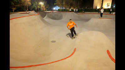 Sportspersons thank CM for skating rink in Lucknow