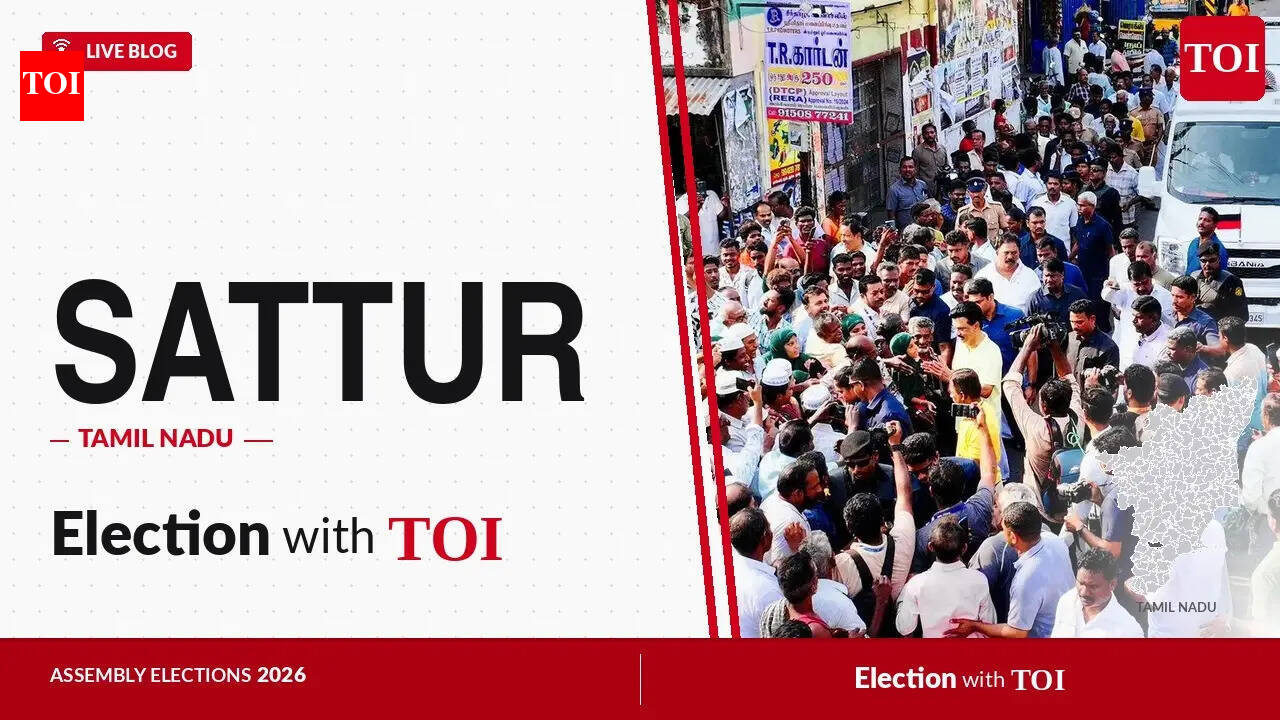 Sattur Assembly Election Results 2026 Live Updates