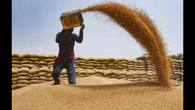 In Apr, UP procured 6.10 lakh metric tonnes of wheat, disbursed Rs 1,318 crore to 115,854 farmers