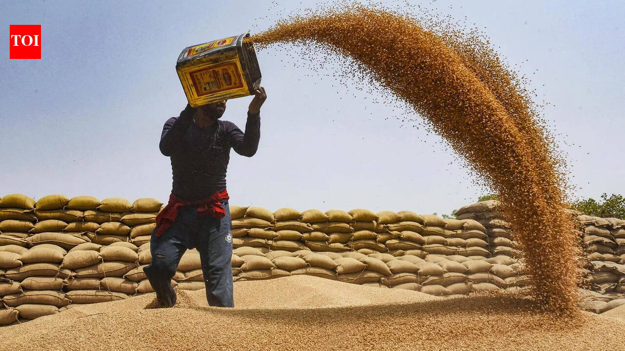 In Apr, UP procured 6.10 lakh metric tonnes of wheat, disbursed Rs 1,318 crore to 115,854 farmers