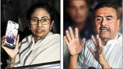 West Bengal elections: TMC alleges strongroom breaches, BJP mocks claim | India News – The Times of India