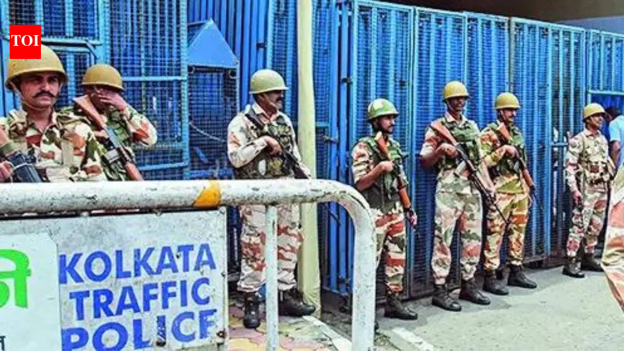 West Bengal polls: Lockdown in strongroom areas after TMC, BJP clash