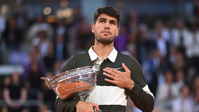 Carlos Alcaraz shares worry after Jaime Alcaraz exits Madrid Open U16 following loss to Rafa García
