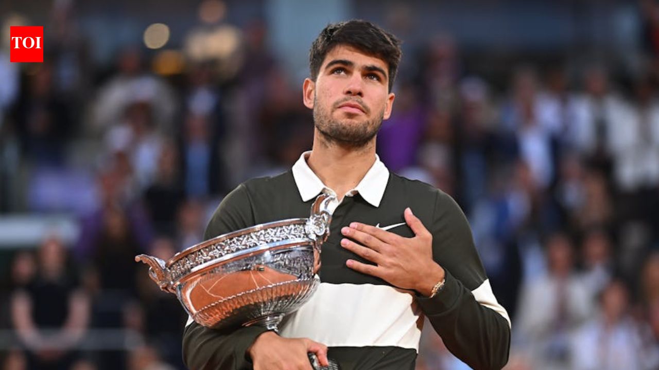 Carlos Alcaraz shares worry after Jaime Alcaraz exits Madrid Open U16 following loss to Rafa García