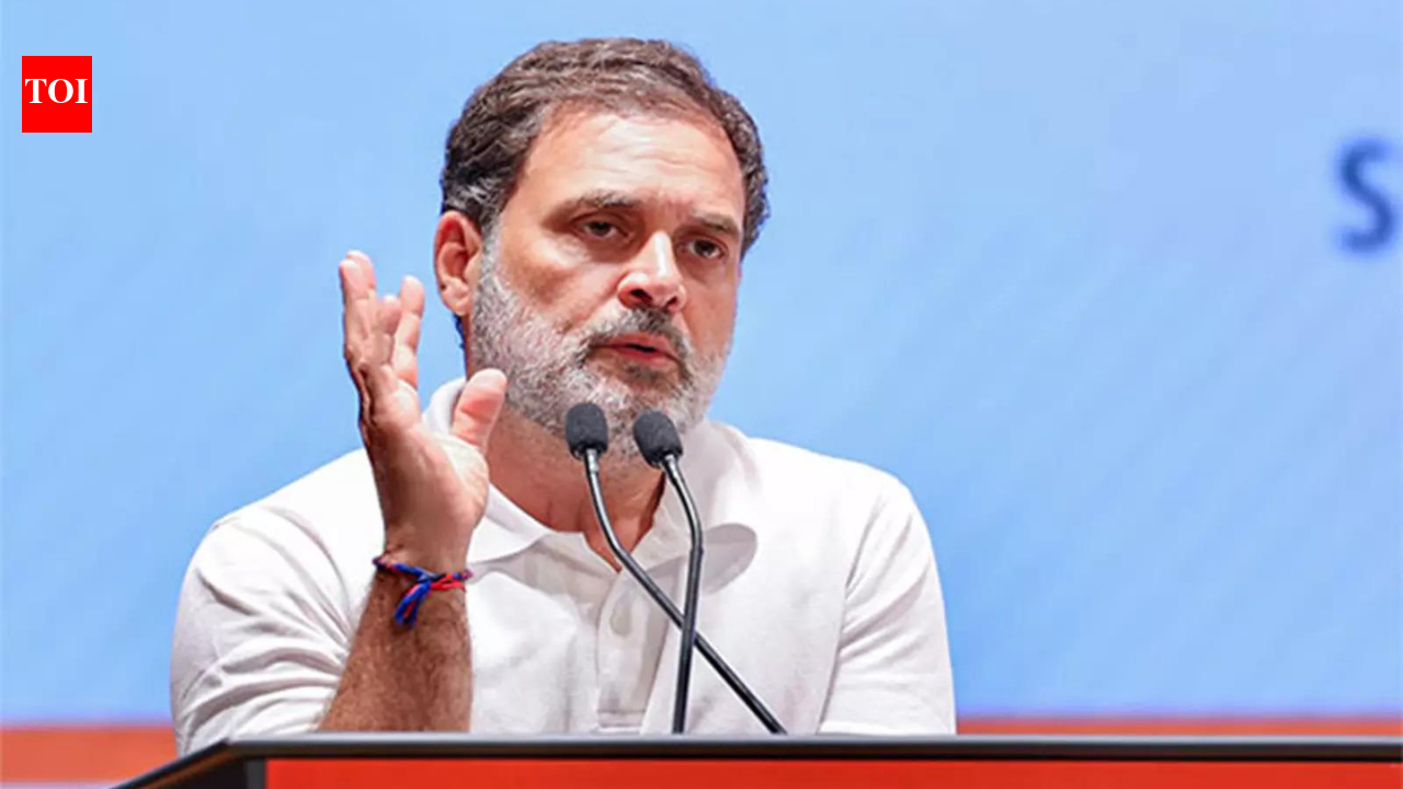 Commercial LPG price increased: I told you hike will come after polls, says Rahul Gandhi