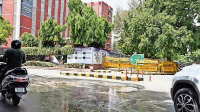 Ashoka Road accident: Killer truck got special permission from Delhi traffic cops despite 5 challans