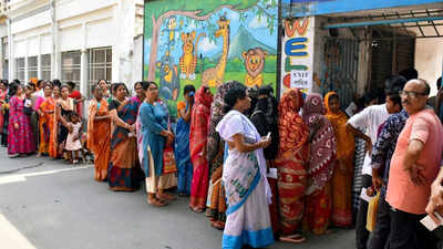 Repolling in 15 West Bengal booths after EVM tampering claims - full list