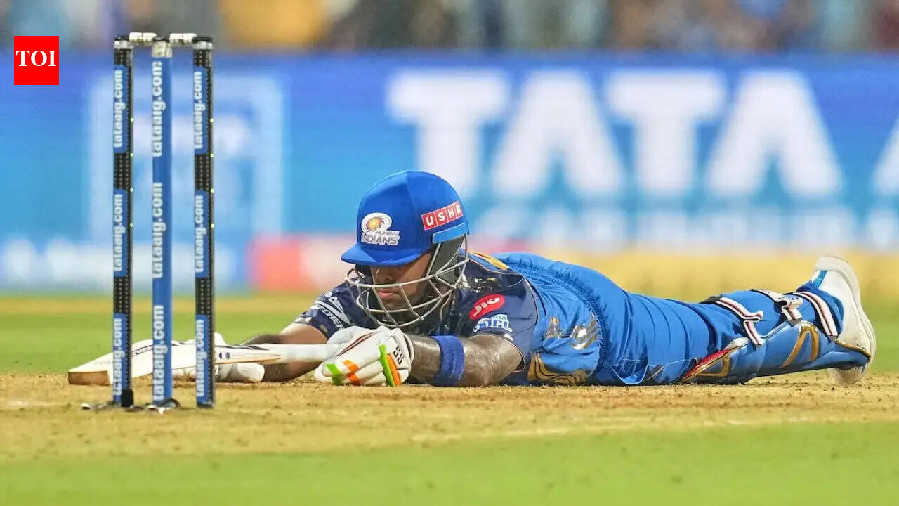IPL 2026: Suryakumar Yadav's batting woes hit struggling Mumbai Indians