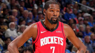 Kevin Durant injury update: Latest on Houston Rockets star's status