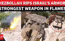 ON CAM: IDF&rsquo;s &lsquo;Most Powerful Weapon&rsquo; ON FIRE After Iran Ally Unleashes 'Unstoppable' Assassin