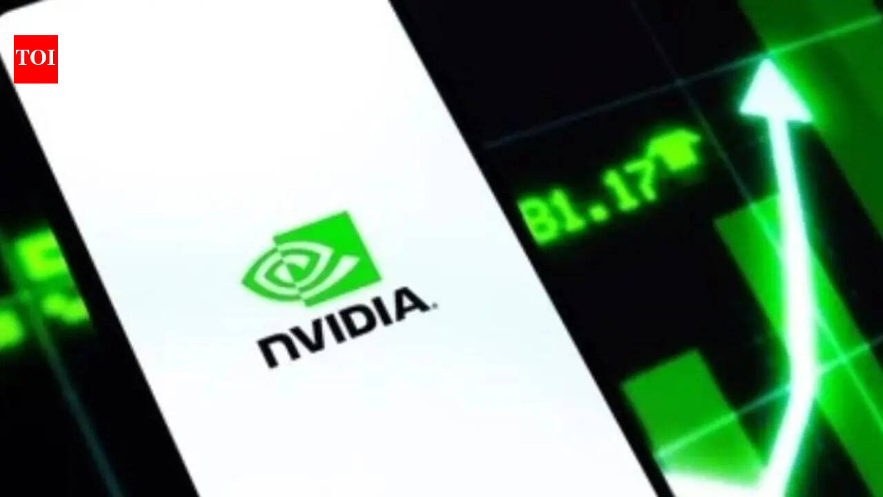 At $4.9 trillion, Nvidia beats listed Indian companies’ market-cap