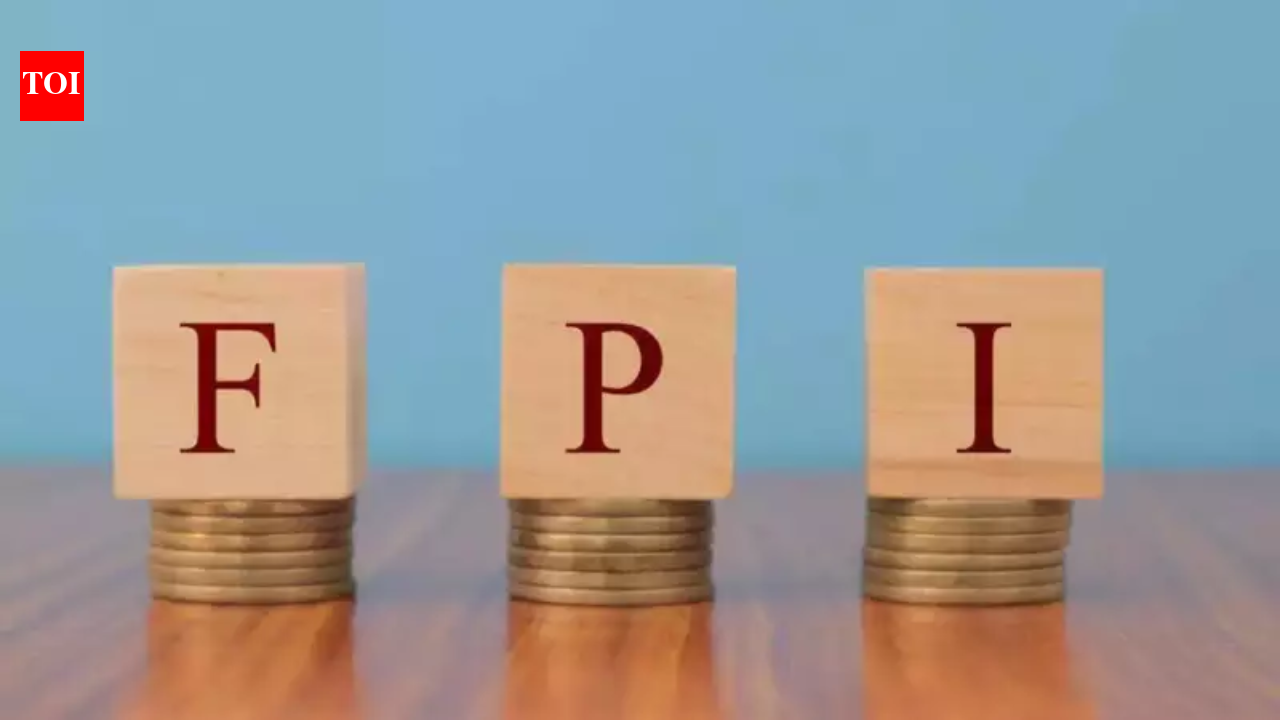 In 4 months, FPI selling in stocks surpasses $20 billion